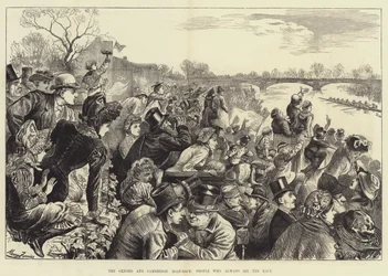 Das Oxford und Cambridge Bootsrennen, Menschen, die das Rennen immer sehen